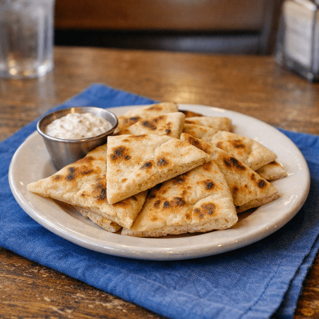 Pita Bread.