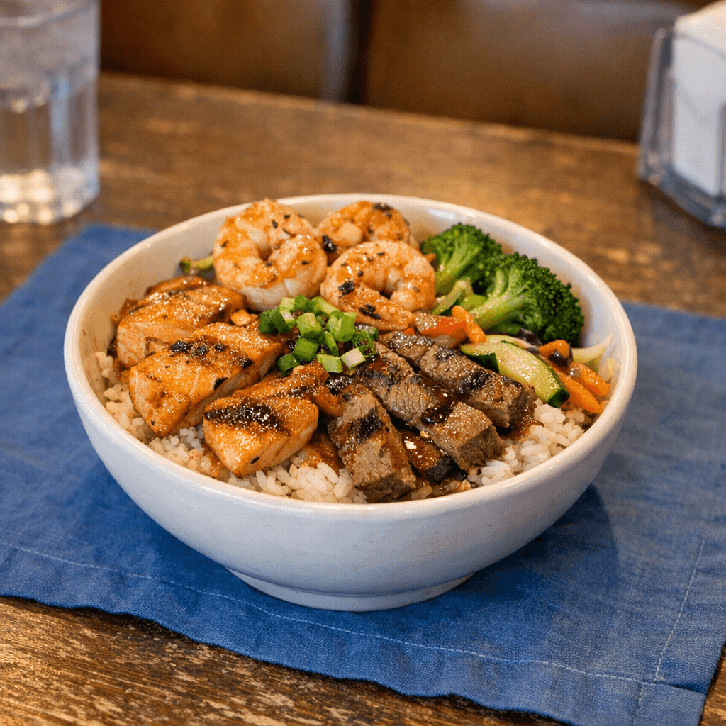 RICE BOWL Mix & Match