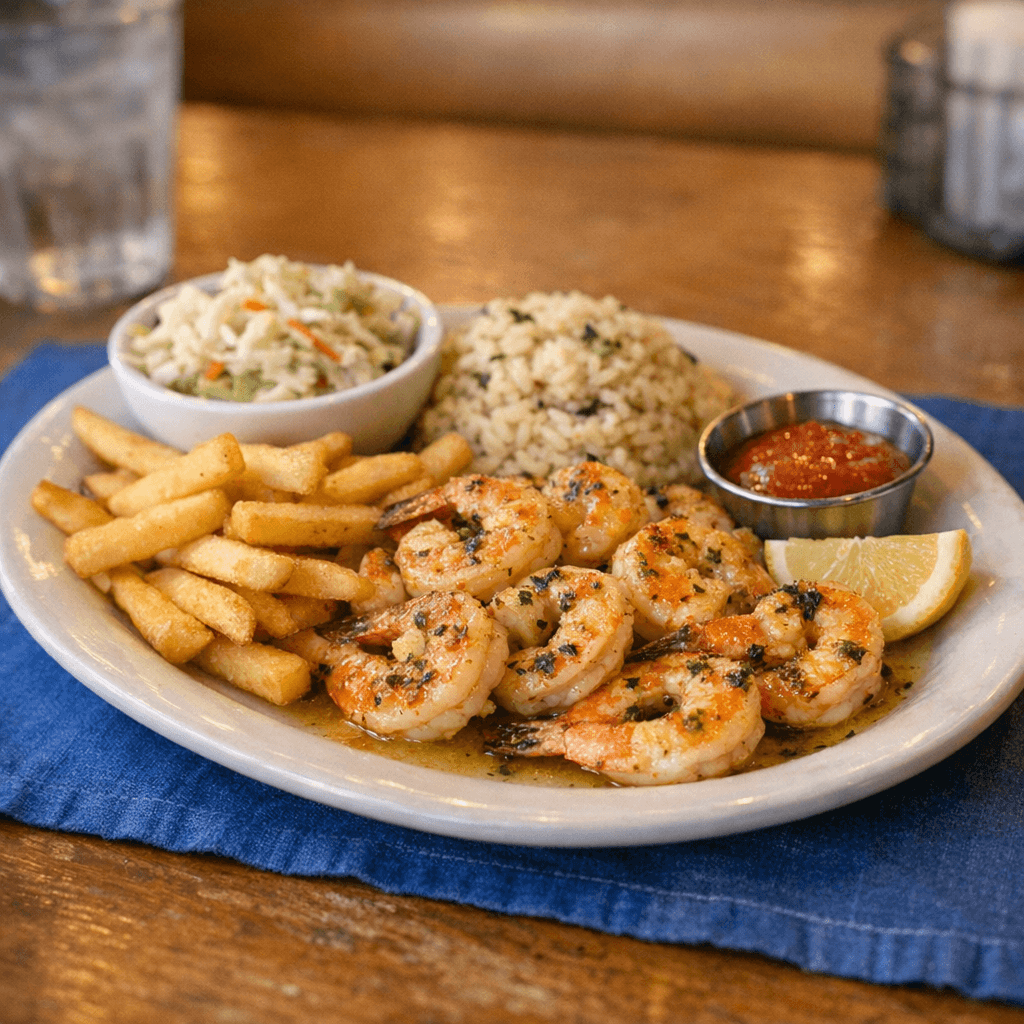 Shrimp meal