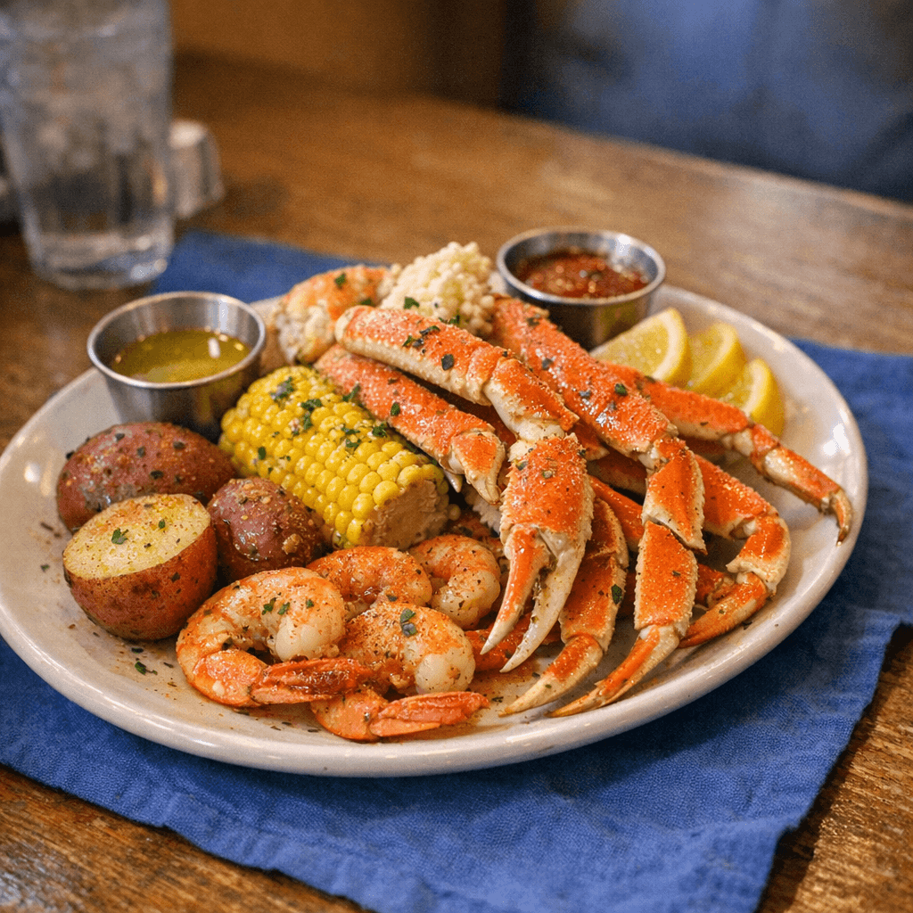 Snow Crab Party