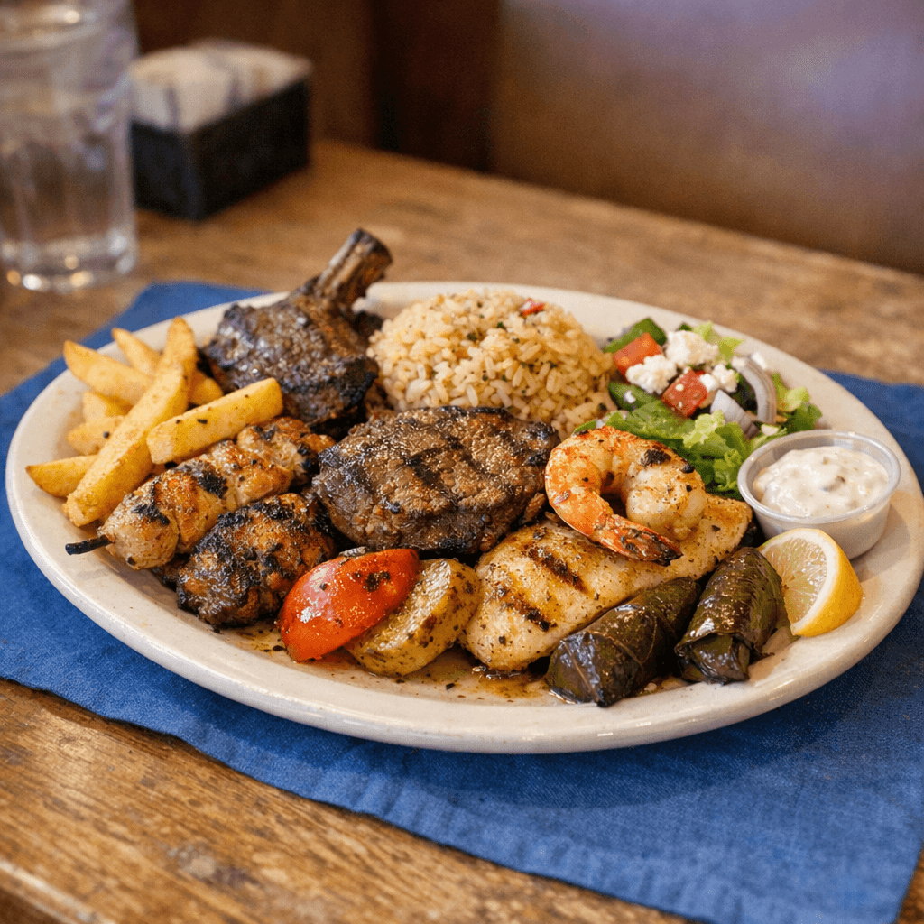 Sparta Mixed Grill