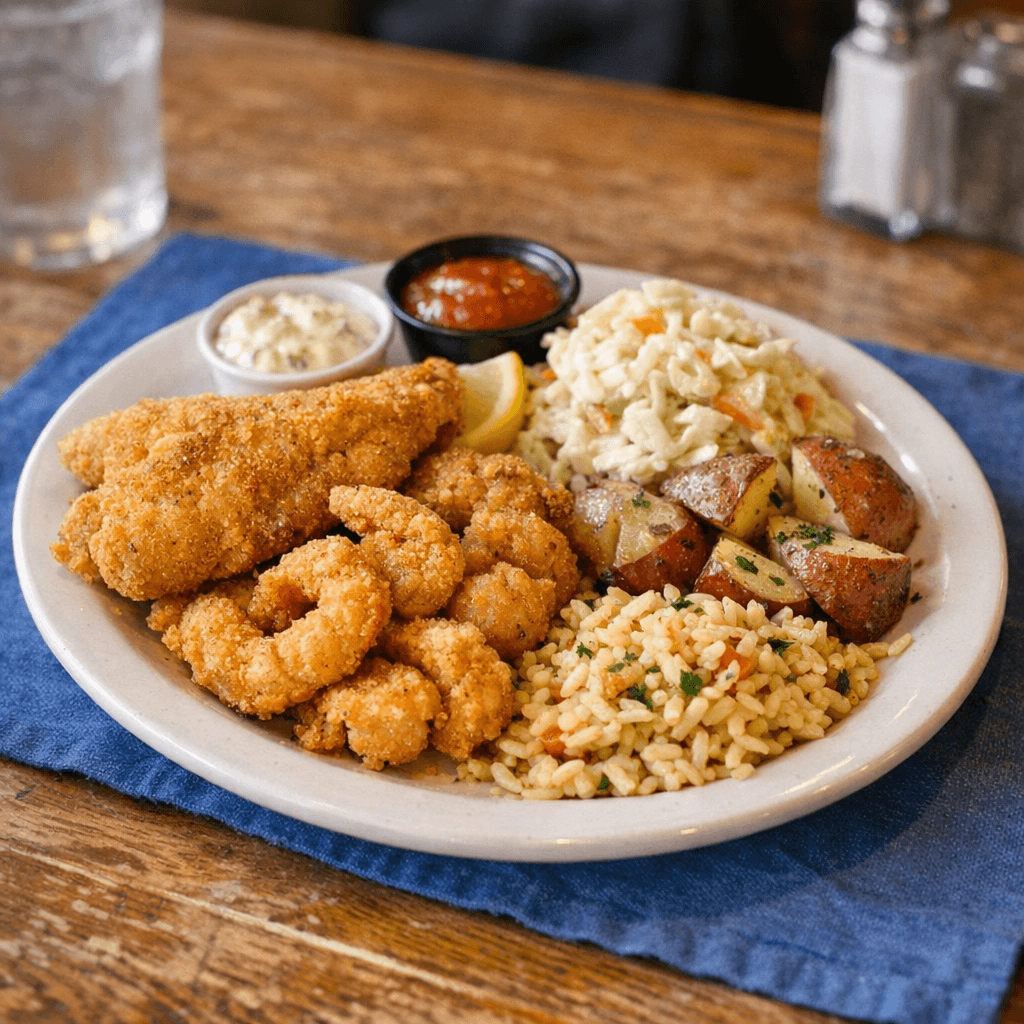 Sparta's Daily Lunch Specials
